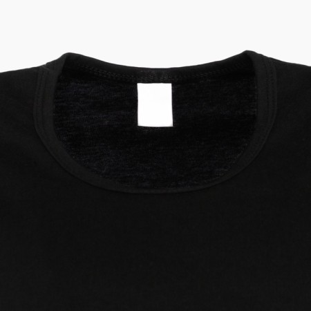 Female set (T -shirt, trousers), black color, size 44-4