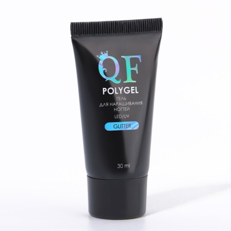 Polygel for building Glitter, 3 phase, 30 ml, LED/UV-5
