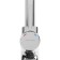 Accoona A5490-9 kitchen mixer, with sliding watering can, pour 27 cm, brass, chrome