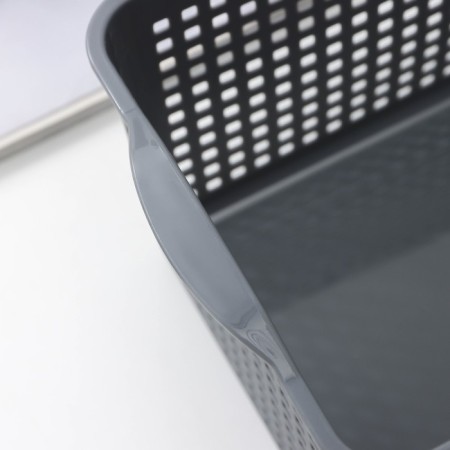 Storage basket Violet "Loft", 5.3 l, 29.5 × 18.5 × 14.5 cm, color gray color-2