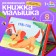 Developing book with the mirror "Charging with animals"