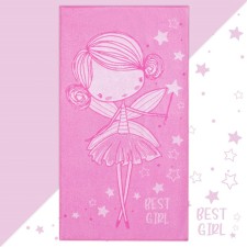 Trick Ethel Best Girl, 70x130 cm, 100% cotton, 420g/m2