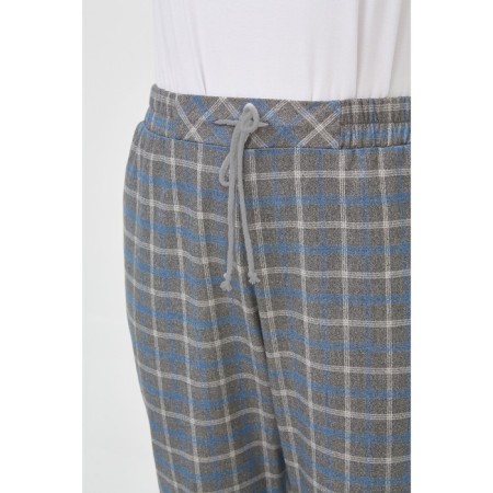 Female costume, size 54, gray-blue color-5