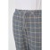 Female costume, size 54, gray-blue color