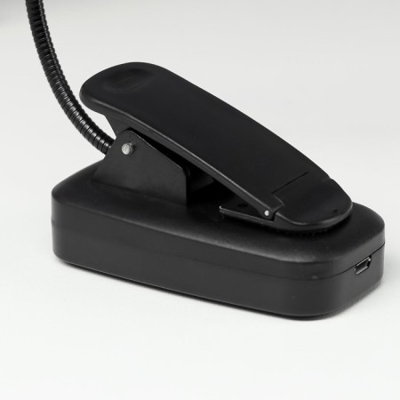 Lamp 16108/1 LED USB Black 5.3x8.2x22.5 cm Risalux-3