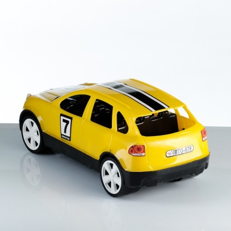 Plastic machine "SUV" 44 x 19 x 17 cm, mix-1