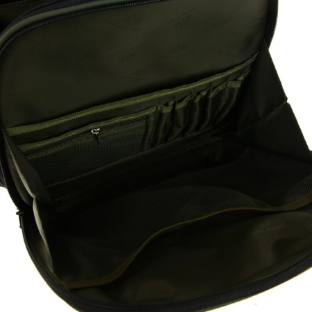 Frame backpack 38 x 30 x 20 cm + pencil case, Bruno visconti "military pattern. Defenders of the sky"-11