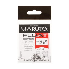 Universal hooks Maruto 3263, BR color, No. 10, 10 pcs.