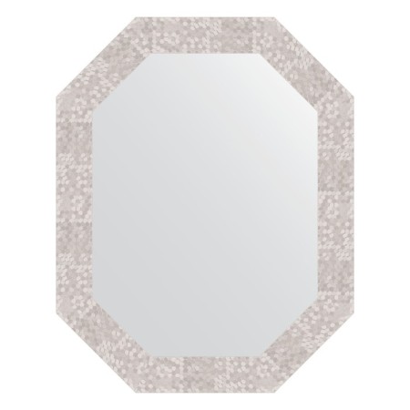 Mirror in the baguette frame, honeycomb aluminum 70 mm, 57x72 cm