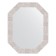 Mirror in the baguette frame, honeycomb aluminum 70 mm, 57x72 cm