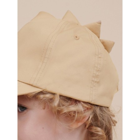 Children's cap, size 48-50, sandy color-2