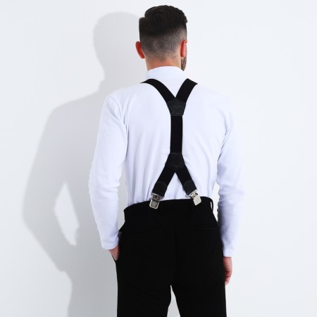 Adults adults, width 4 cm, black color-3