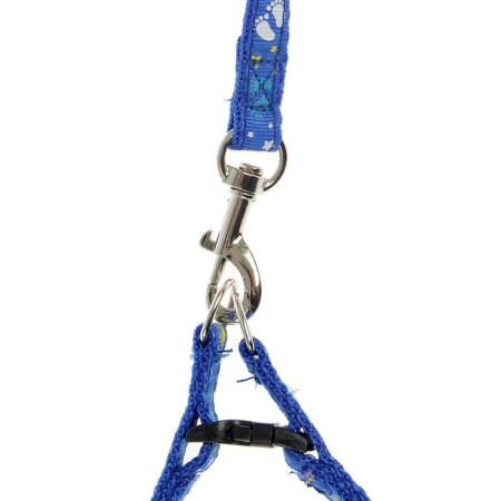 Set "Color Transes", leash 120 x 1 cm, fire 23-35 cm, blue-5