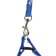 Set "Color Transes", leash 120 x 1 cm, fire 23-35 cm, blue