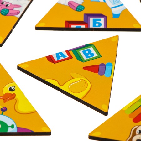 Puzzle "Toys", solitaire-9