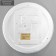 Lamp 6591221n LED 36W 4000k white-transparent 34x34x10 cm