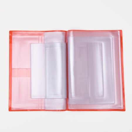 Folder for documents, 4 sets, red color-2