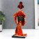 Collective doll "Geisha with fan" MIX 27x9.5x9.5 cm
