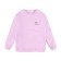 Sweatshirt for girls, height 104 cm, lavender color