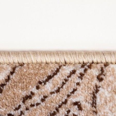 Rectangular solo carpet 150x230cm, 44020/28, jute pp100%-1