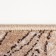 Rectangular solo carpet 150x230cm, 44020/28, jute pp100%