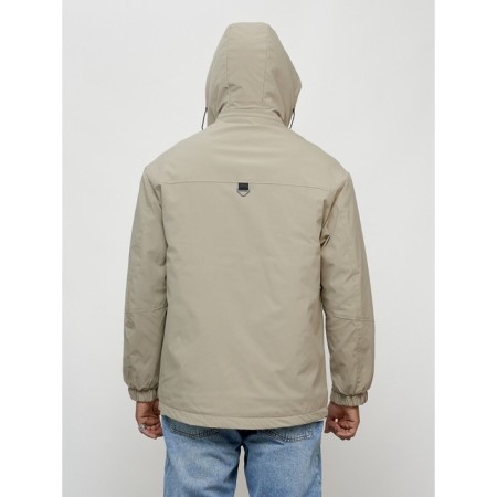 Male spring jacket, size 48, beige color-9