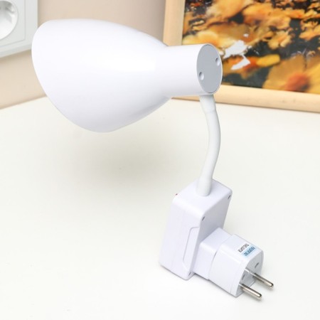 Sconces with sockets "Classic" E27 15W white 10x10x27cm-9