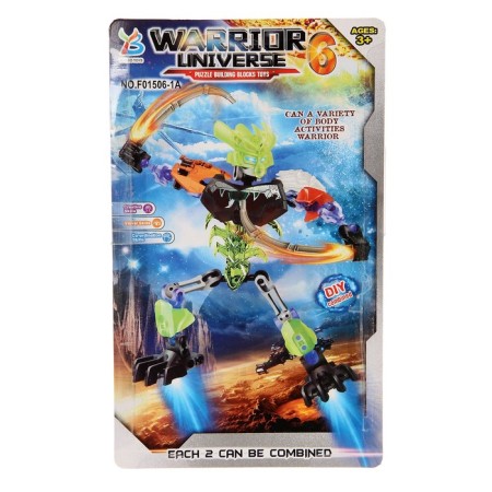 Robot designer "Cosmic Warrior", mix-6