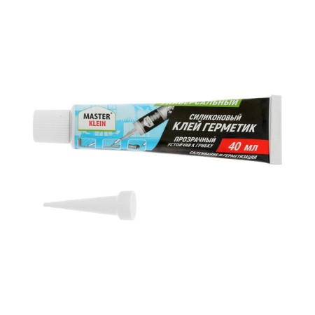Masster Klein, silicone, multifunctional, transparent, 40 ml glue