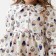 Children's dress with KAFTAN collar "Berries" R.28 (86-92 cm)