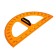 Transporter for a schoolboard, with a holder, 180 gr, orange corps