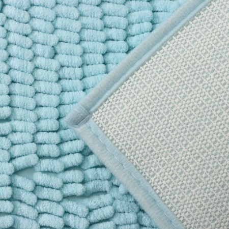 Books “Books Long”, 40 × 60 cm, Blue color rug. Blue-4