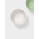 Saladniki of the “Zephyr” shade, 700 ml, D = 15.5 cm, set 2 pcs, ceramics, white, green