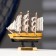 Swiss Small Ship "La Fudr", 3 × 10 × 10 cm
