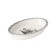 The baking dish of the Housing "Hugge", 28 × 17 × 4.9 cm, white color