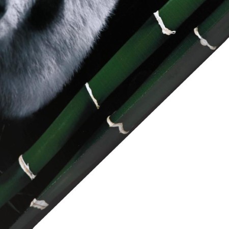 Картина на холсте "Панда в листьях" 50х70 см-1