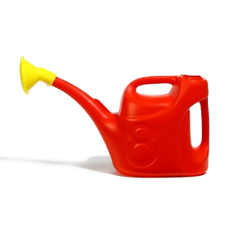 Watering can, 8 l, with a dispatcher, nose d = 25 mm, color mix-3