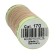 Top Stitch thread for stitching, 30 m, 744506 (170 Camel)