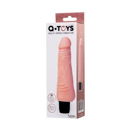 Realistic vibrator A-Toys byfa Stim, TPE, bodily, 19.2 cm-1