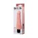 Realistic vibrator A-Toys byfa Stim, TPE, bodily, 19.2 cm