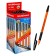 Ballic handle Erichkrause R-301 Orange Stick & Grip, node 0.7 mm, black rod, rubber emphasis, letter line length 1000 meters