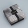 Gift folding box, packaging, "Gift", 12 x 12 x 6.5 cm