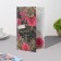 Birthday card!" Congrev, embossing, pink roses, 12.5x19.5 cm