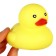 Toys for dogs. Rubber figurine with a “Duck” squeak, 7 cm, mix