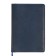 The diary is low, A5, 136 sheets, leatherette, Devente. Seattle, a solid cover with foam rubber, thermoting, perforation, liesse, block 70%, blue