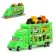 Truck Inertial "Avtobos" 3-level, with 6 machines, MIX color