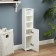 Quarter 20 bathroom cabinet with paper holder, 20 x 19 x 95 cm