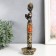 Polystone souvenir "Buddha in elegant Lunga" MIX 6.5x6.5x25 cm