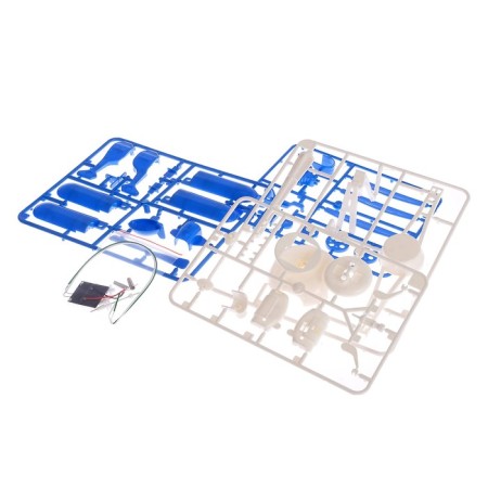 Constructor "Segway-Robot", 6 in 1, works from a solar battery-1