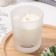 Aromatic candle in the glass "Coco Choco", coconut and chocolate, 200 g